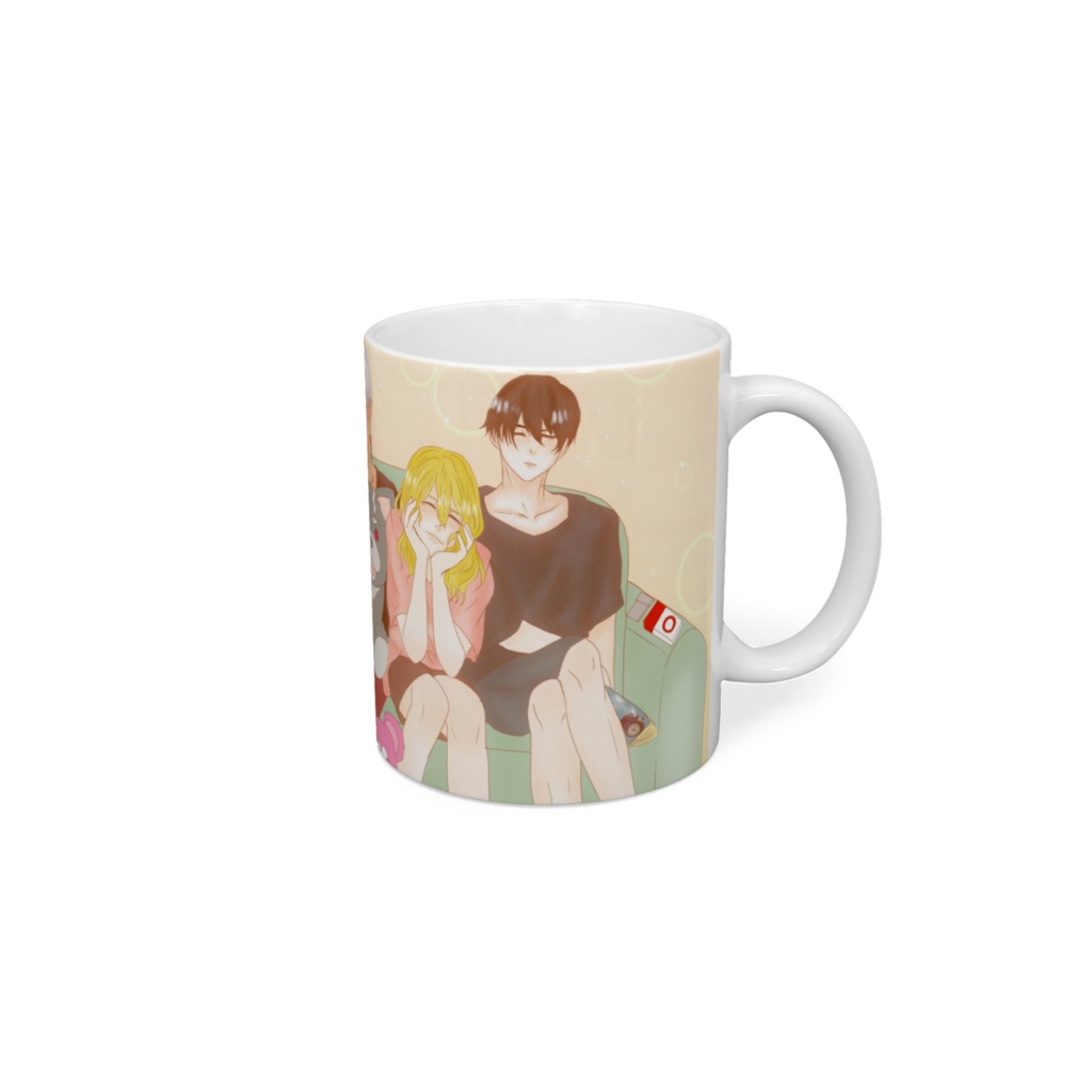 ほのぼの佐野家 マグカップ