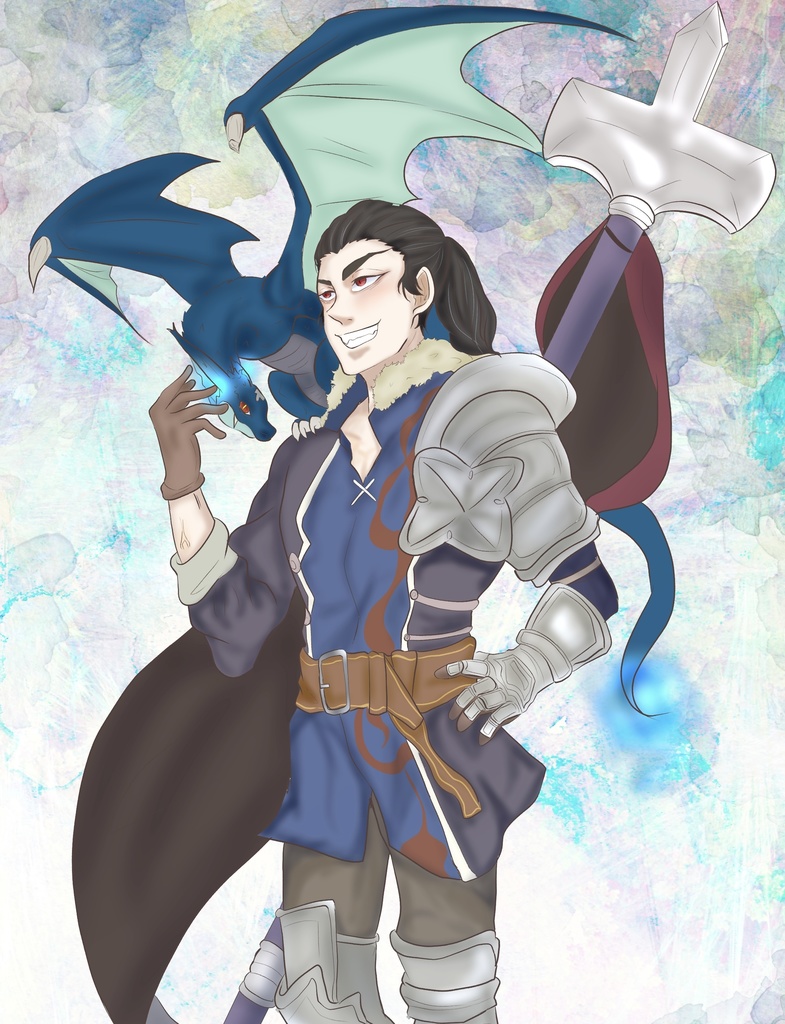 RPG風ポスカ ばじふゆ