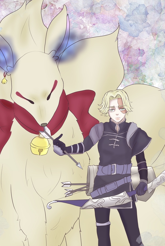 RPG風ポスカ イヌココ