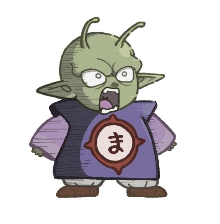 全てに驚くマジュアクスタ