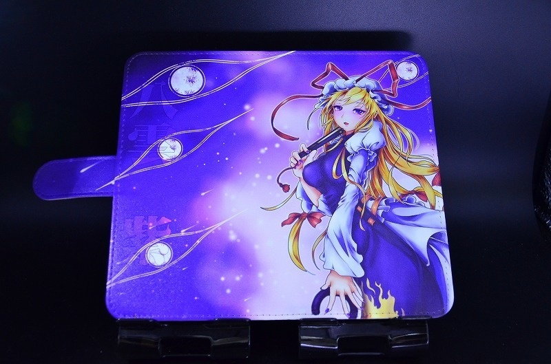 フルプリント手帳型スマホケース「八雲紫」