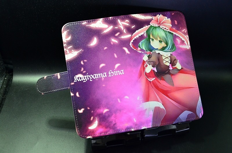 フルプリント手帳型スマホケース「鍵山雛」