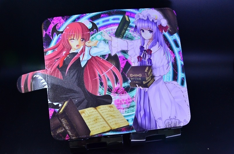 フルプリント手帳型スマホケース「パチュリー・小悪魔」