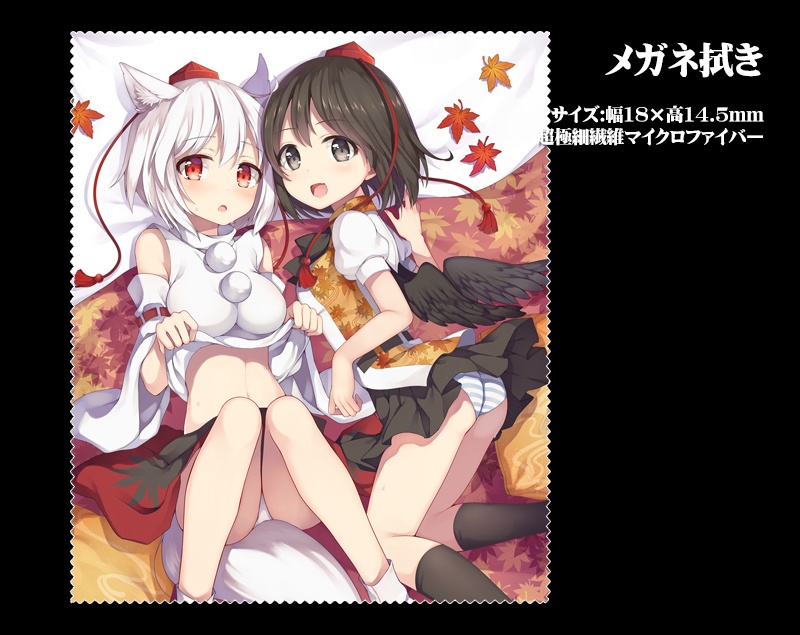 メガネ拭き「風神録」