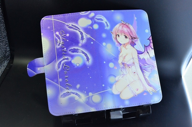 フルプリント手帳型スマホケース「みすちーウェディングver」