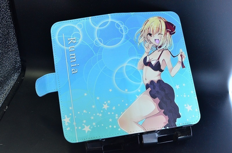 フルプリント手帳型スマホケース「ルーミア水着ver」