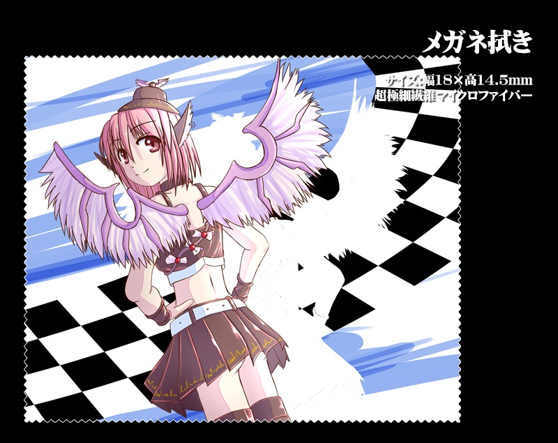 メガネ拭き「ミスティア(鳥獣伎楽)」