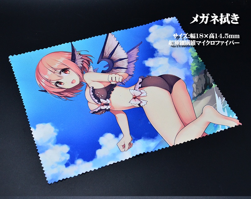 メガネ拭き「ミスティア(鳥獣伎楽)」