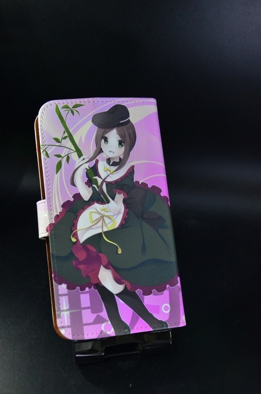 フルプリント手帳型スマホケース「爾子田里乃・丁礼田舞」