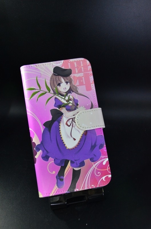 フルプリント手帳型スマホケース「爾子田里乃・丁礼田舞」