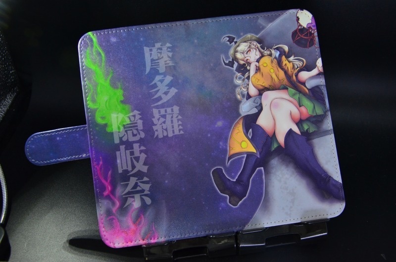 フルプリント手帳型スマホケース「摩多羅隠岐奈」