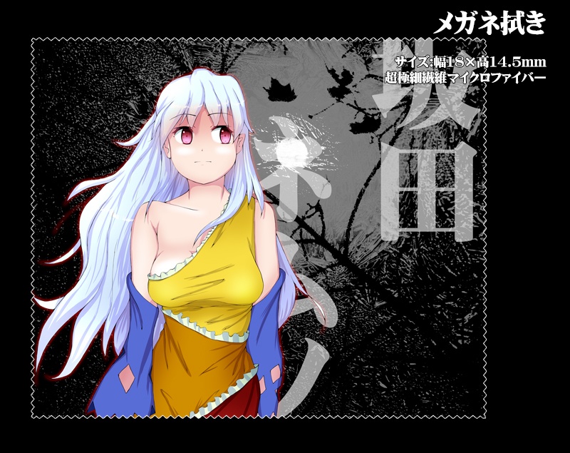 メガネ拭き「東方天空璋」