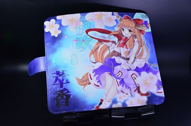 フルプリント手帳型スマホケース「伊吹萃香」