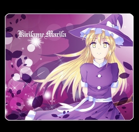 マウスパッド「旧作魔理沙」