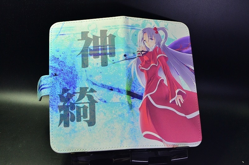 フルプリント手帳型スマホケース「神綺」