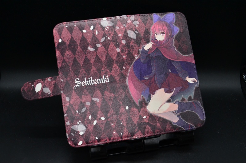 フルプリント手帳型スマホケース「赤蛮奇」