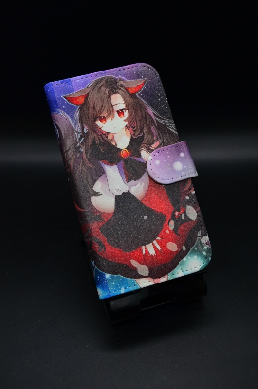 フルプリント手帳型スマホケース「今泉影狼」