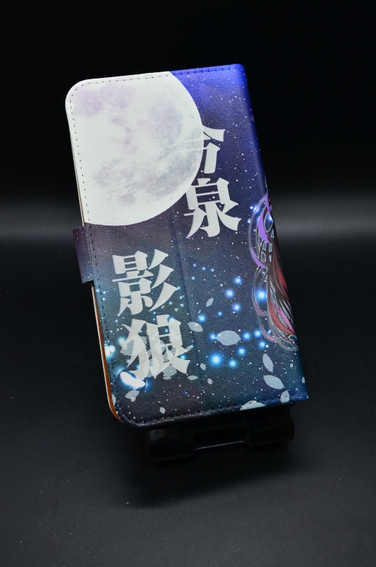 フルプリント手帳型スマホケース「今泉影狼」