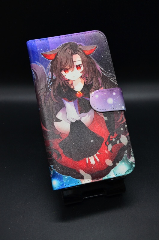 フルプリント手帳型スマホケース「今泉影狼」