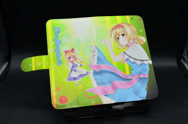 フルプリント手帳型スマホケース「アリス・マーガトロイド」