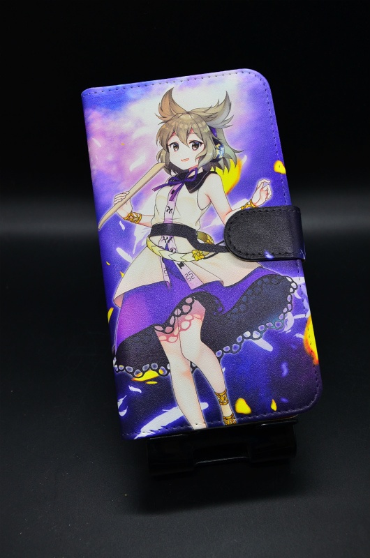 フルプリント手帳型スマホケース「豊聡耳神子」