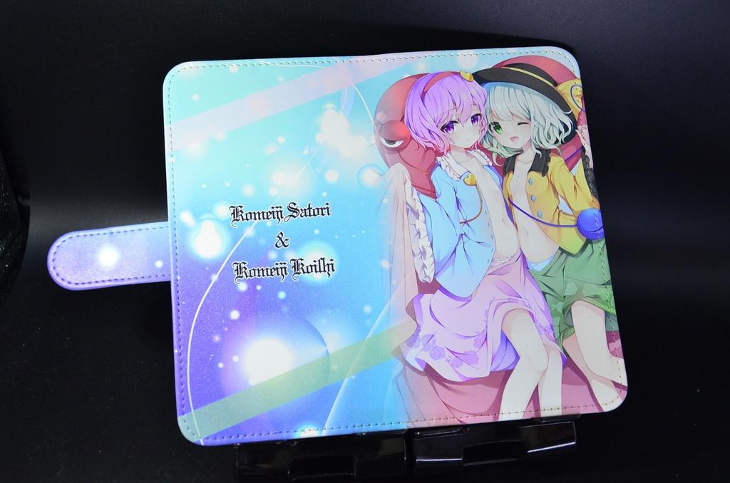 手帳型スマホケース「さとり・こいし」