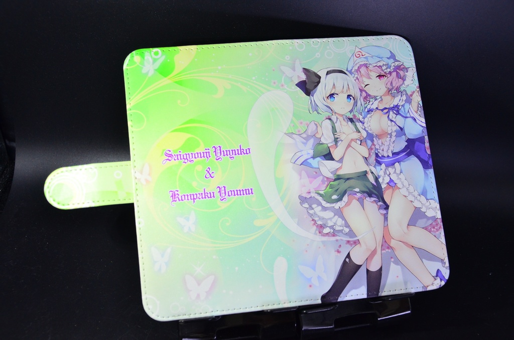 手帳型スマホケース「幽々子・妖夢」