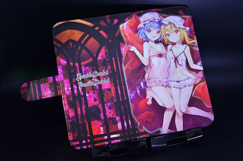 手帳型スマホケース「レミリア・フラン(SPver)」