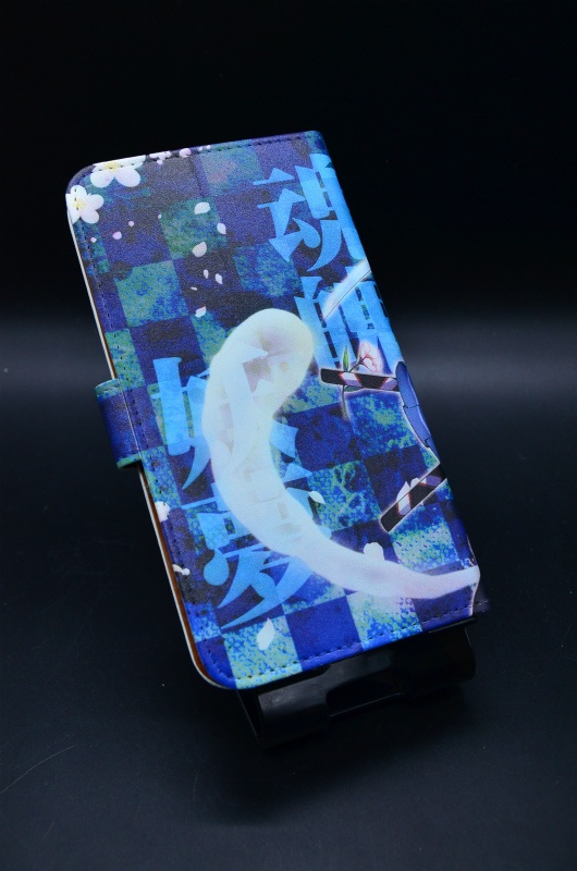 フルプリント手帳型スマホケース「妖夢v2」