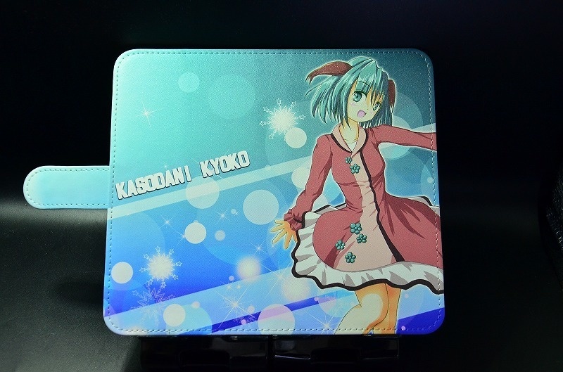 フルプリント手帳型スマホケース「幽谷響子」