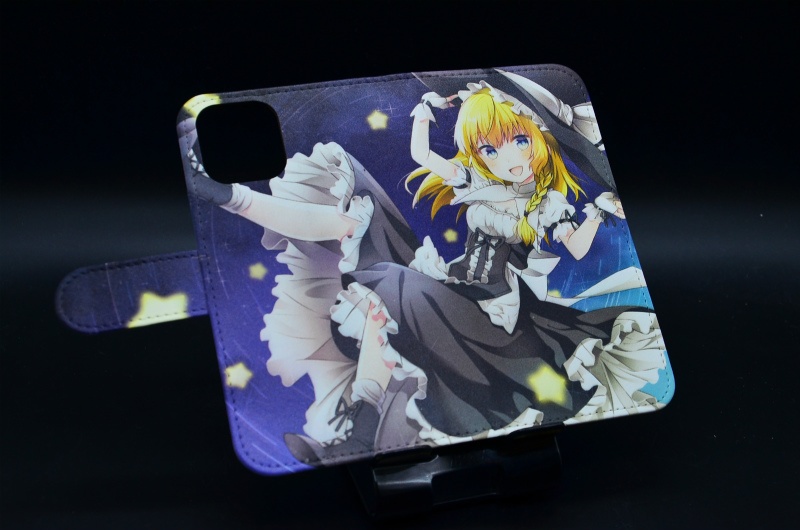 フルプリント手帳型ケース「魔理沙v3」