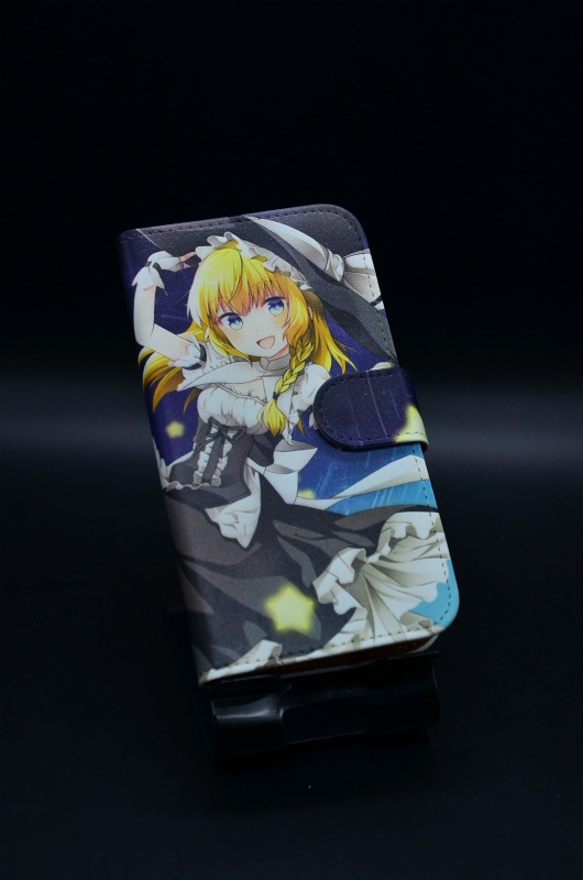 フルプリント手帳型ケース「魔理沙v3」
