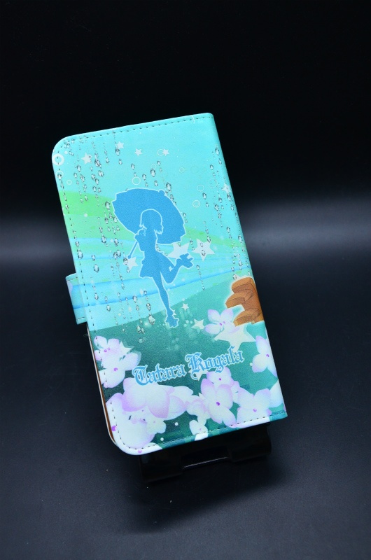 フルプリント手帳型ケース「小傘」