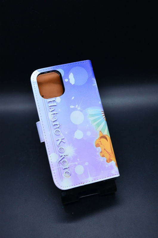 フルプリント手帳型ケース「こころ」