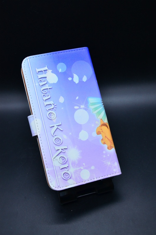 フルプリント手帳型ケース「こころ」