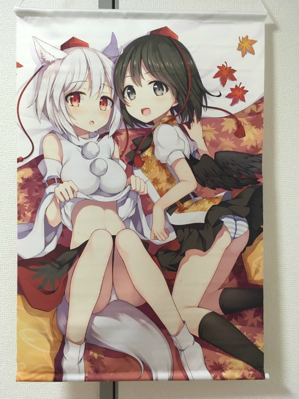 B2サイズタペストリー「射命丸・椛」