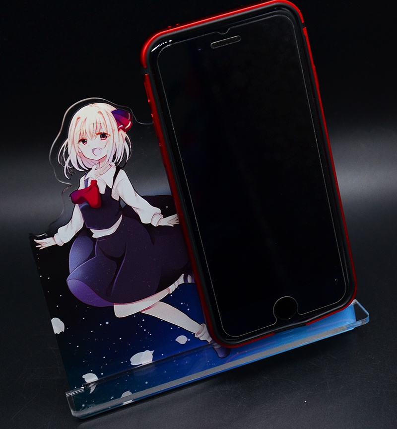 自家製アクリルスマホスタンド「ルーミア」