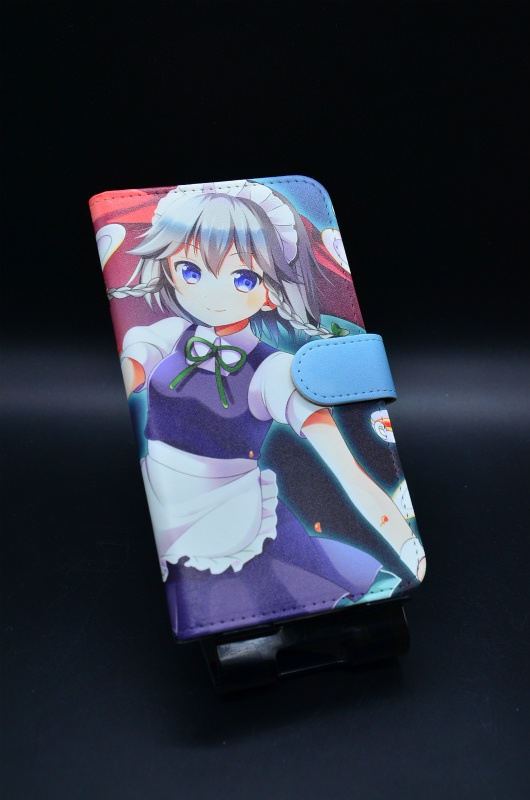 フルプリント手帳型スマホケース「咲夜v2」