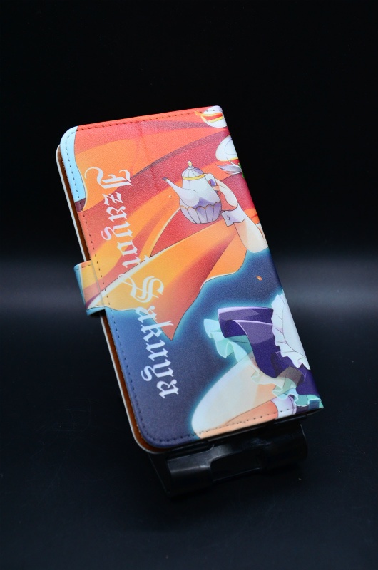 フルプリント手帳型スマホケース「咲夜v2」