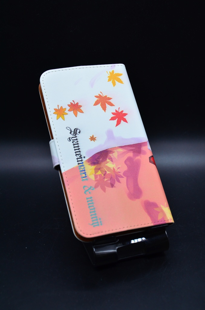フルプリント手帳型スマホケース「射命丸・椛(SPver)」