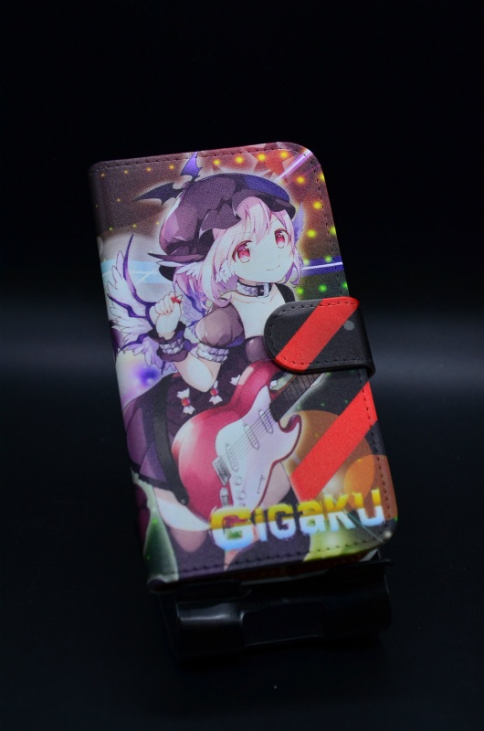 フルプリント手帳型スマホケース「鳥獣伎楽」