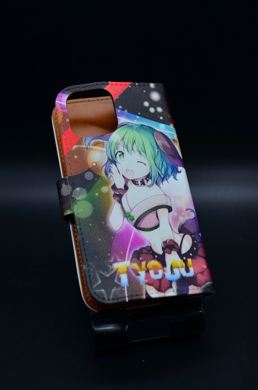 フルプリント手帳型スマホケース「鳥獣伎楽」