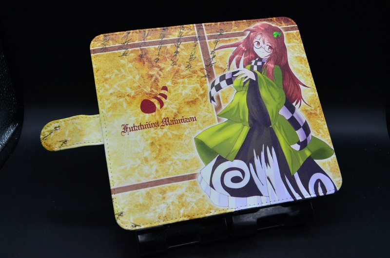 フルプリント手帳型ケース「二ッ岩マミゾウ」