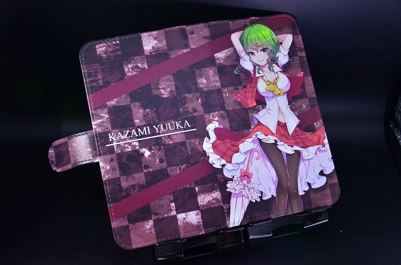 フルプリント手帳型スマホケース「風見幽香」