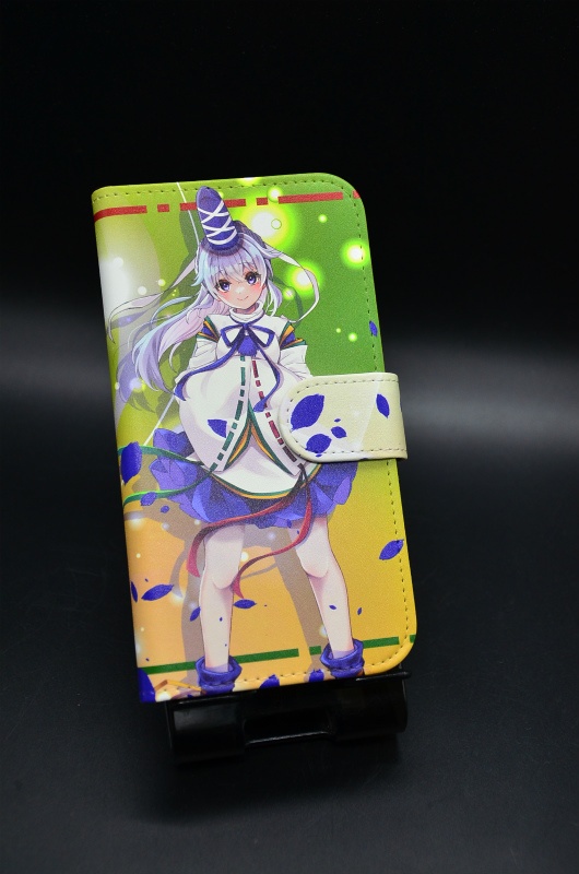 フルプリント手帳型スマホケース「物部布都」