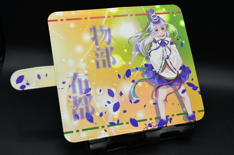 フルプリント手帳型スマホケース「物部布都」