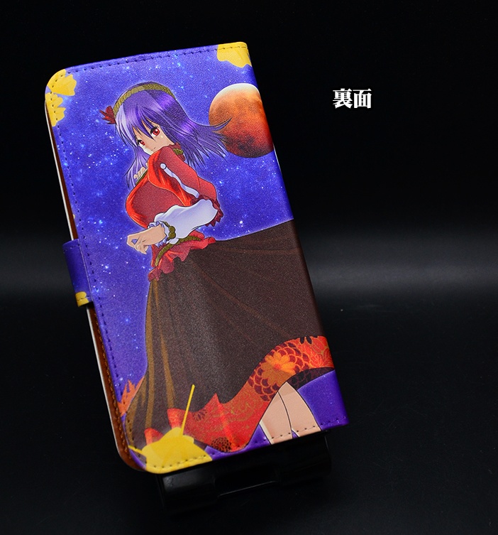 フルプリント手帳型スマホケース「諏訪子・神奈子」