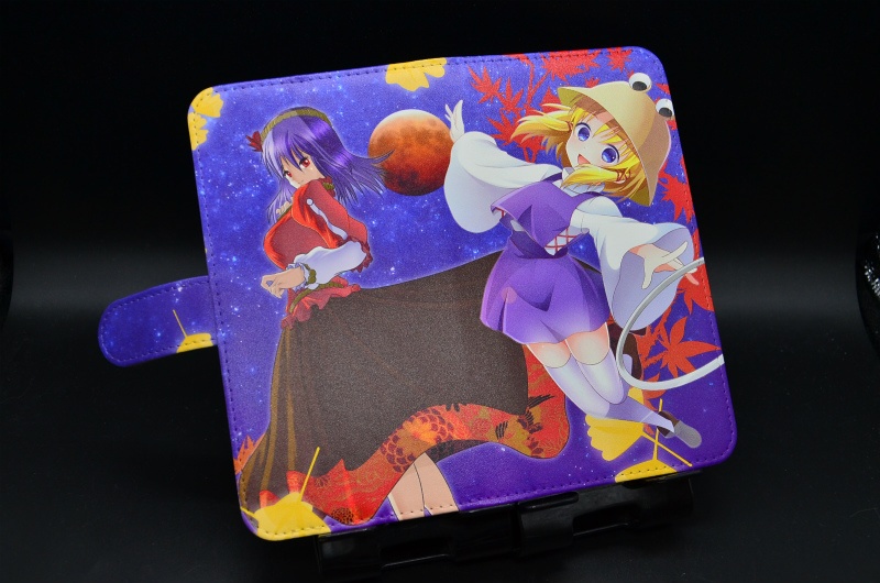 フルプリント手帳型スマホケース「諏訪子・神奈子」