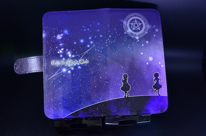 フルプリント手帳型スマホケース「秘封イメージ」