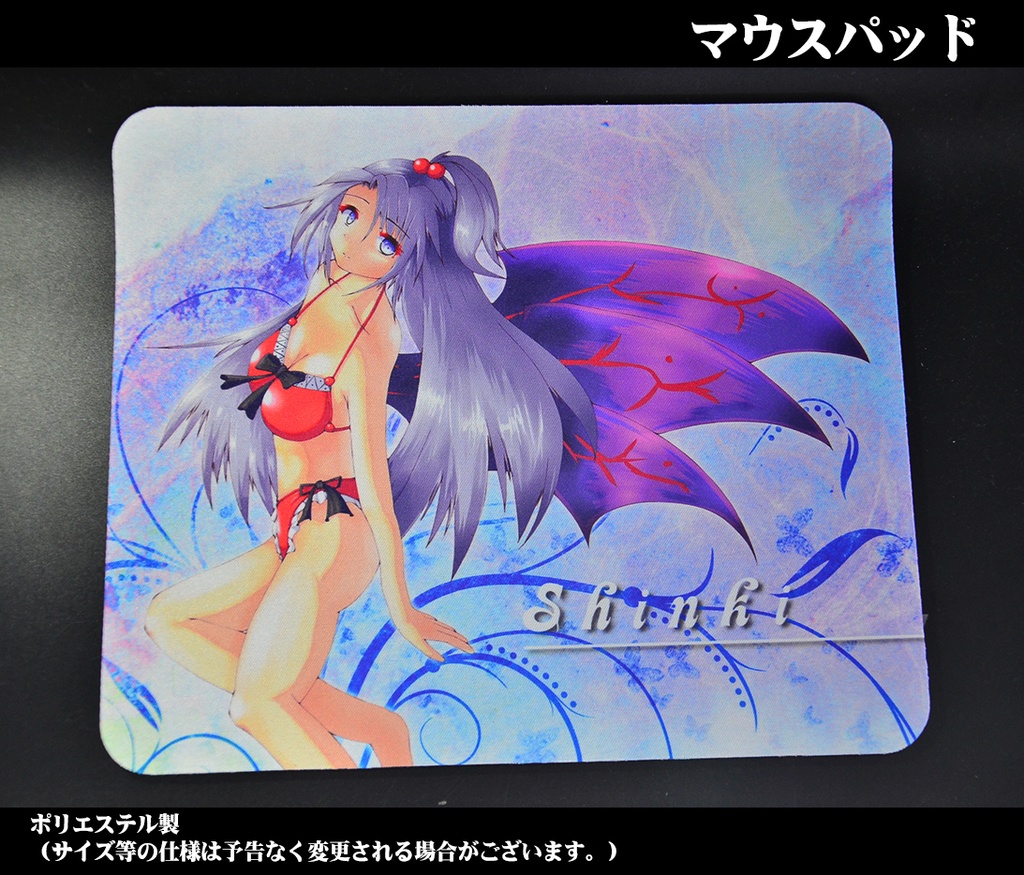 マウスパッド「神綺(水着ver)」